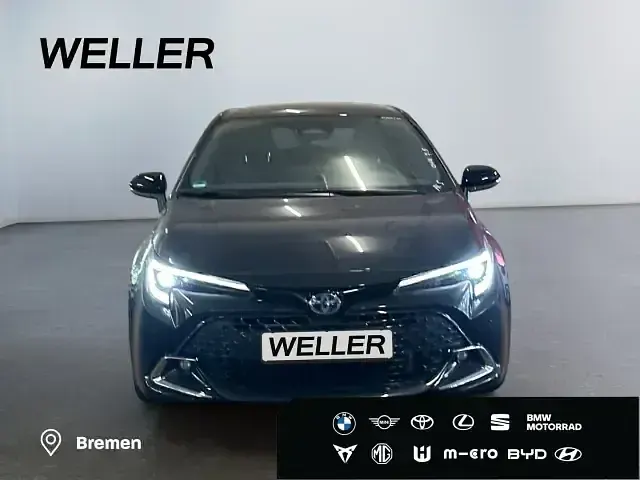 Gebraucht Toyota Corolla 140 PS (102 kW) 2025 Schwarz Limousine