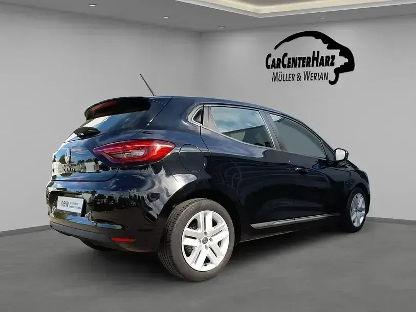 Gebraucht Renault Clio V Business 91 PS (66 kW) 2021 Schwarz Kleinwagen