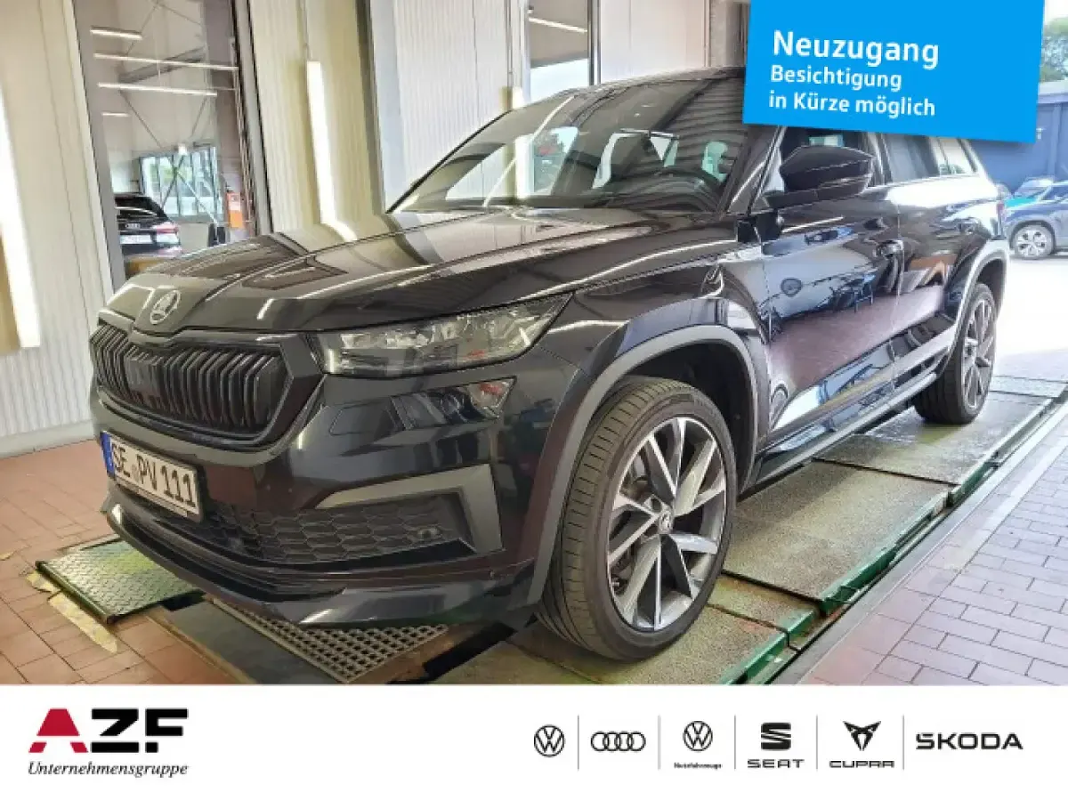 Gebraucht Skoda Kodiaq SportLine 200 PS (147 kW) 2023 SUV
