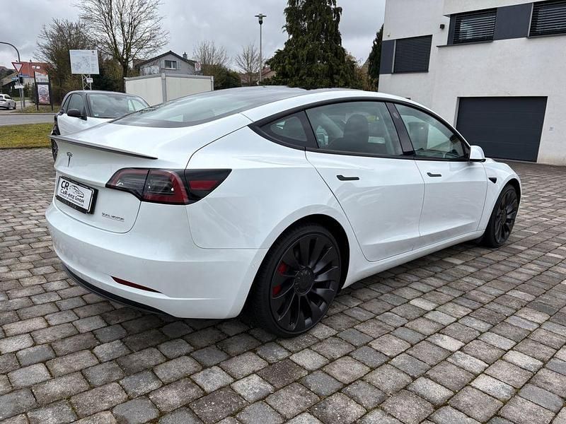 Gebraucht Tesla Model 3 Performance 377 kW (513 PS) 2022 Weiß Limousine