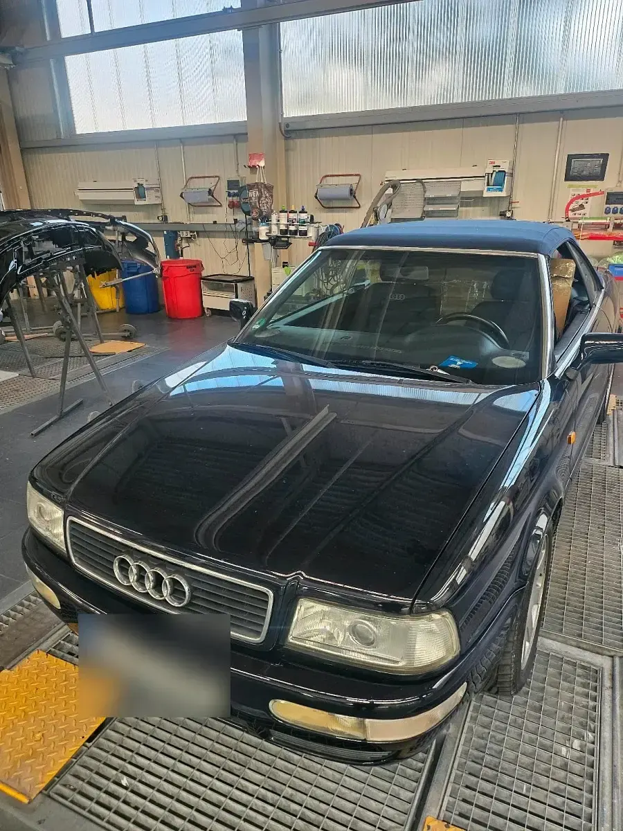 Gebraucht Audi 80 125 PS (91 kW) 2000 Blau Cabrio