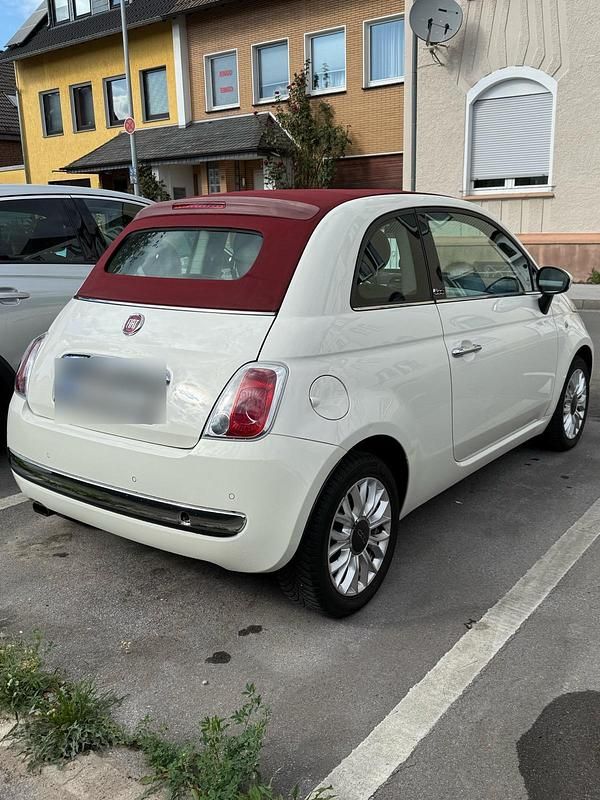 Gebraucht Fiat 500 86 PS (63 kW) 2015 Weiß Kleinwagen