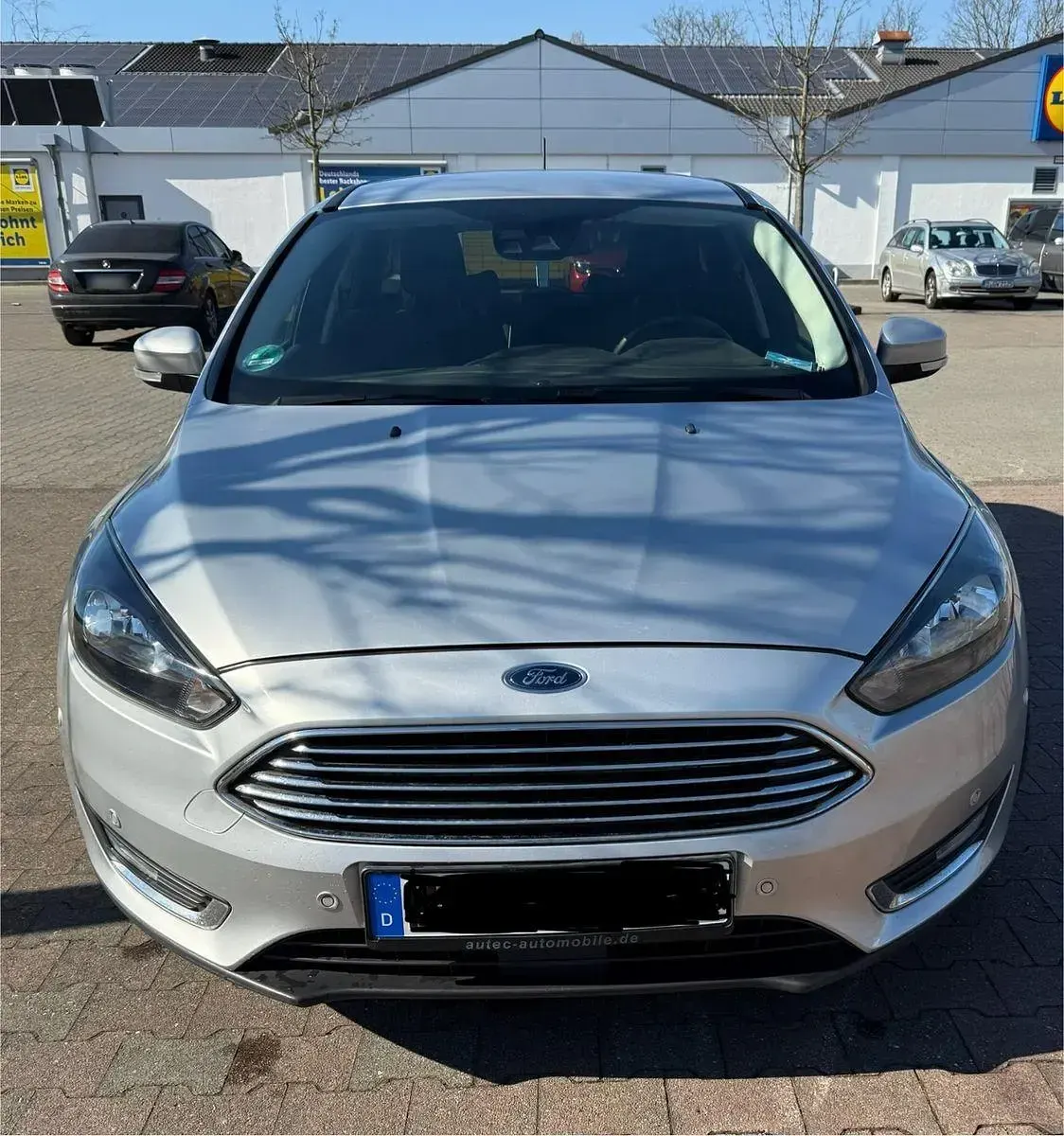 Gebraucht Ford Focus 150 PS (110 kW) 2017 Grau Kombi