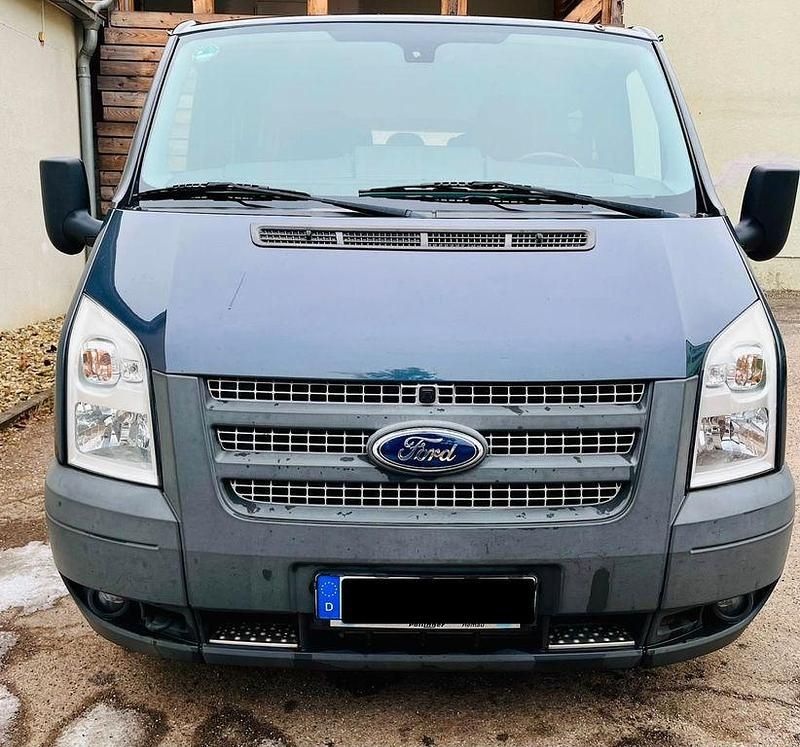Gebraucht Ford Transit 140 PS (102 kW) 2013 Grau Van / Kleinbus