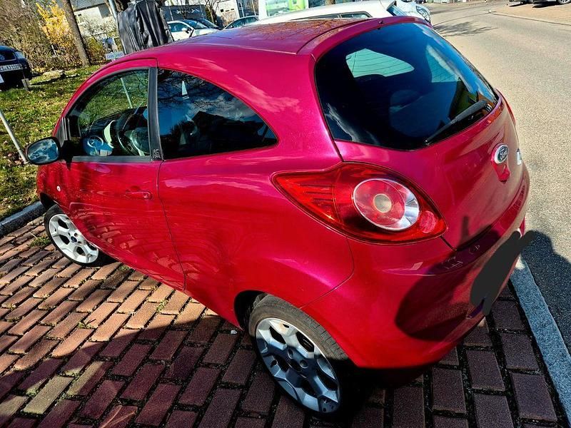Gebraucht Ford Ka Titanium 69 PS (50 kW) 2009 Violett Kleinwagen