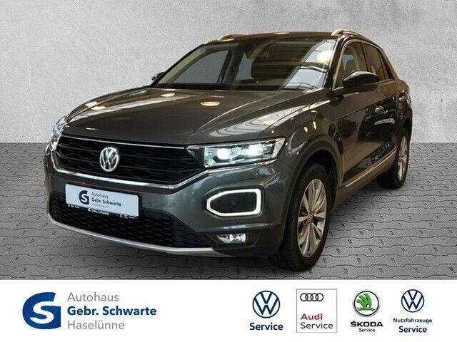 Gebraucht VW T-Roc Style 116 PS (85 kW) 2018 Grau SUV