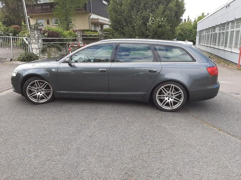 Gebraucht Audi A6 Ambiente 190 PS (139 kW) 2008 Schwarz Kombi