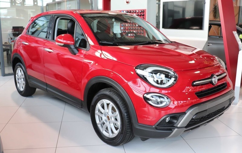 Verkauft Fiat 500X 1.6 Diesel, gebraucht 2019, 11 km in