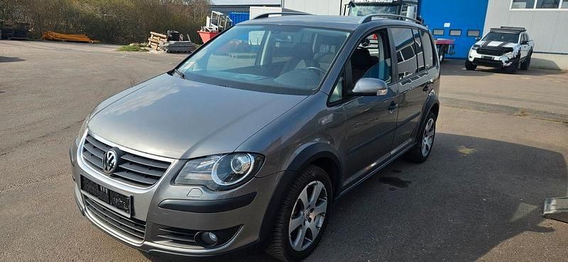 Gebraucht VW Touran Cross 140 PS (102 kW) 2007 Grau Van / Kleinbus
