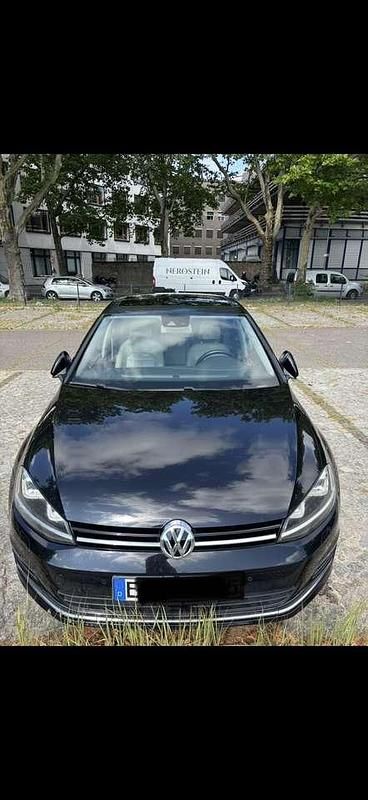 Gebraucht VW Golf VII Highline 150 PS (110 kW) 2013 Schwarz Kleinwagen