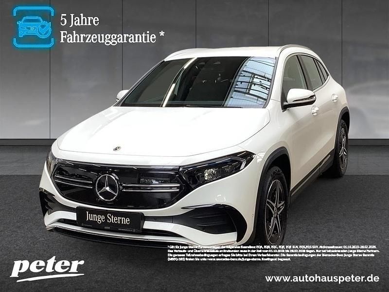 Unilack polarweiß Gebraucht 2023 Mercedes EQA300 Advanced SUV | 32.410 € (Etwas zu teuer) - Bild 1/4