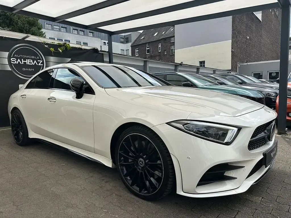 Gebraucht Mercedes CLS400 AMG 340 PS (250 kW) 2019 Weiß Coupé