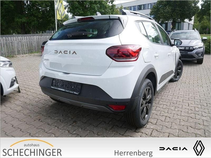 Gebraucht Dacia Sandero Extreme 110 PS (80 kW) 2025 Weiß Kleinwagen