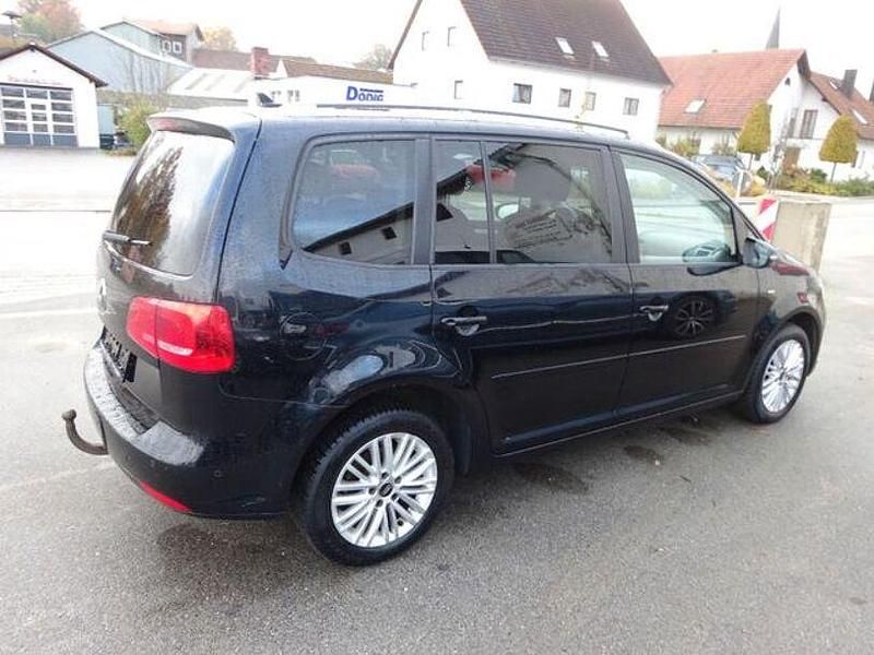 Gebraucht VW Touran Cup 300 PS (220 kW) 2014 Schwarz Van / Kleinbus