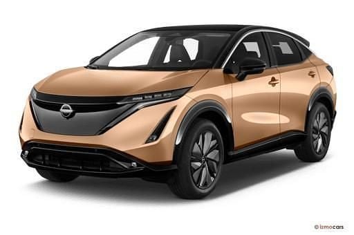 2tone pearl blue/pearl black Neu 2024 Nissan Ariya 360º SUV | 43.608 € (Superpreis) - Bild 1/4