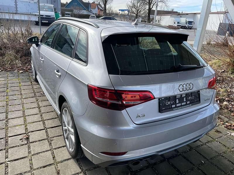 Gebraucht Audi A3 S-Line 116 PS (85 kW) 2017 Silber Kombi