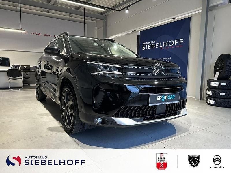 Gebraucht Citroën C5 Aircross 136 PS (100 kW) 2024 Perlanera schwarz SUV