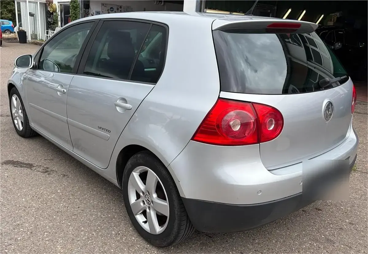Gebraucht VW Golf VI GT 140 PS (102 kW) 2008 Silber Kleinwagen