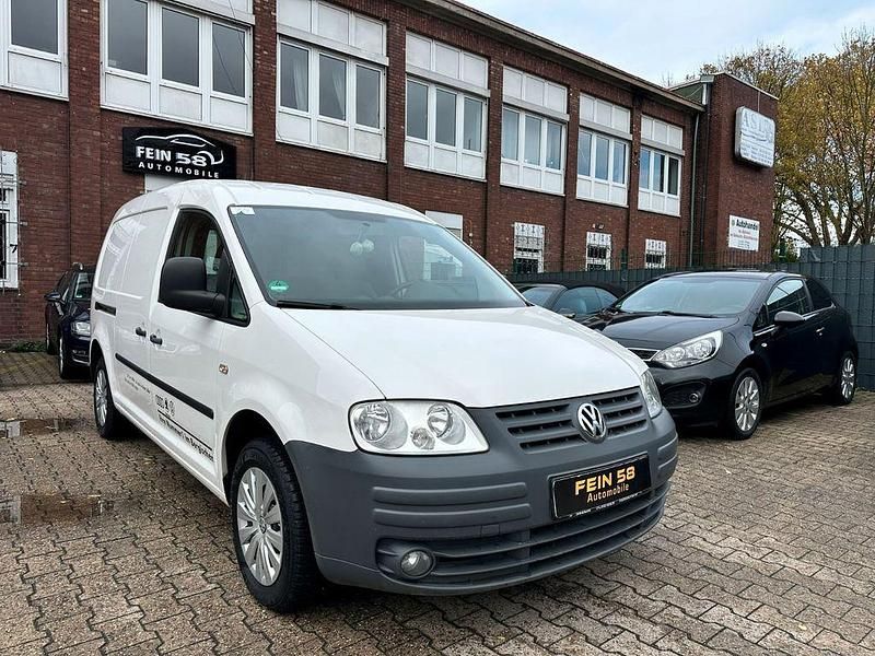 Weiß Gebraucht 2010 VW Caddy Maxi Van / Kleinbus | 5.900 € (Superpreis) - Bild 1/4
