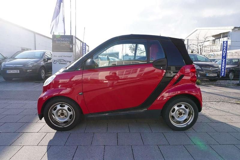 Gebraucht Smart ForTwo Cabrio 71 PS (52 kW) 2010 Rot Cabrio