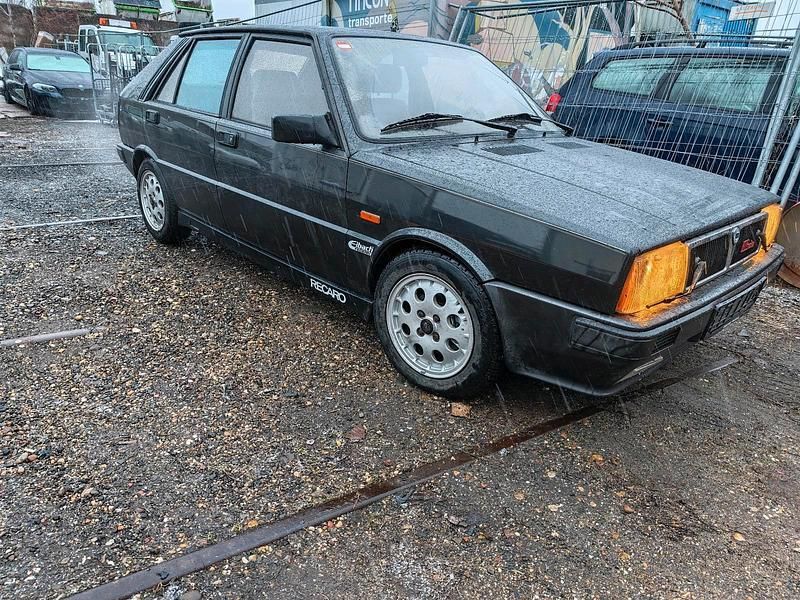 Gebraucht Lancia Delta 132 PS (97 kW) 1989 Schwarz Kleinwagen