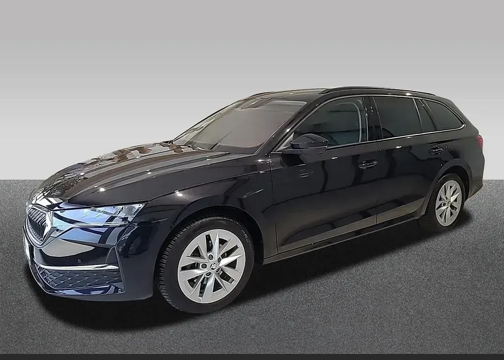 Gebraucht Skoda Octavia Selection 150 PS (110 kW) 2024 Schwarz Kombi
