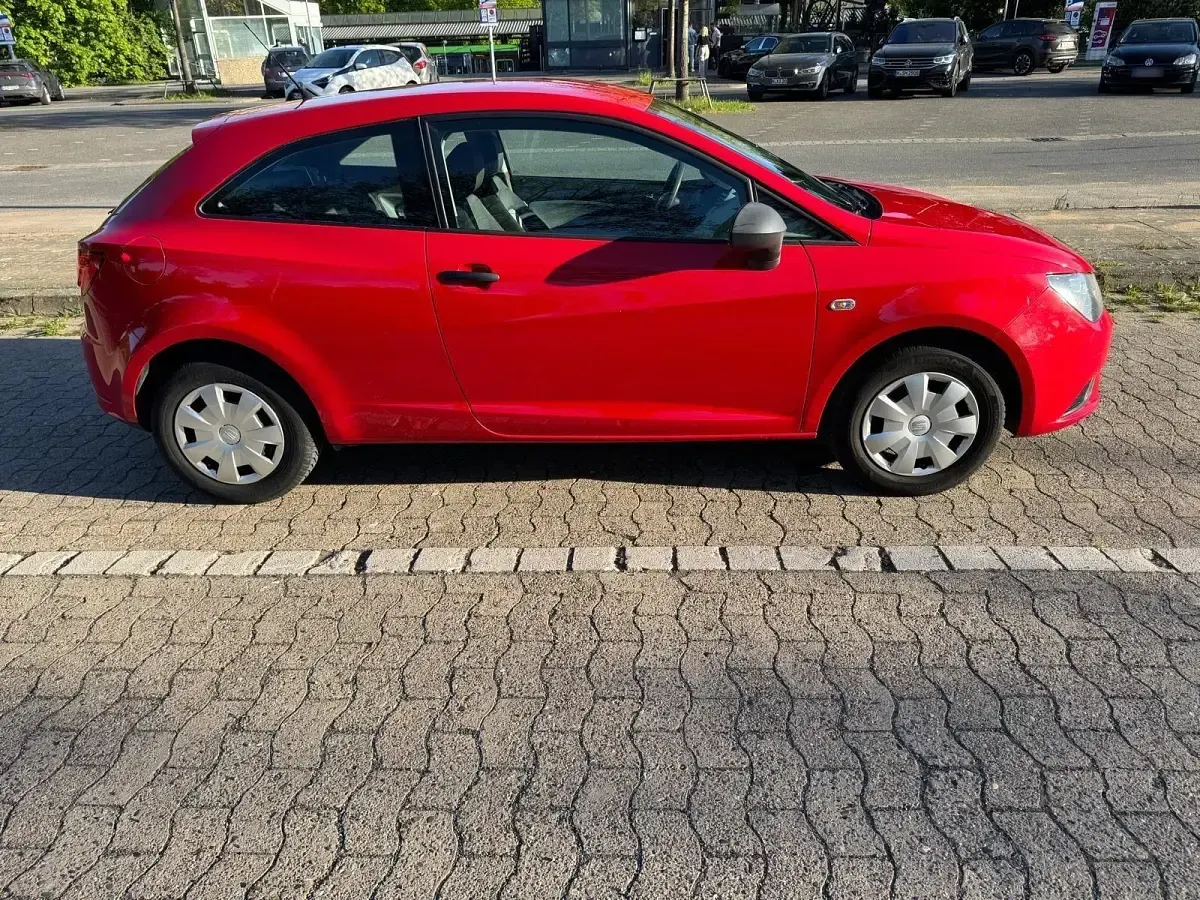 Gebraucht Seat Ibiza SC Style 69 PS (50 kW) 2015 Rot Kleinwagen