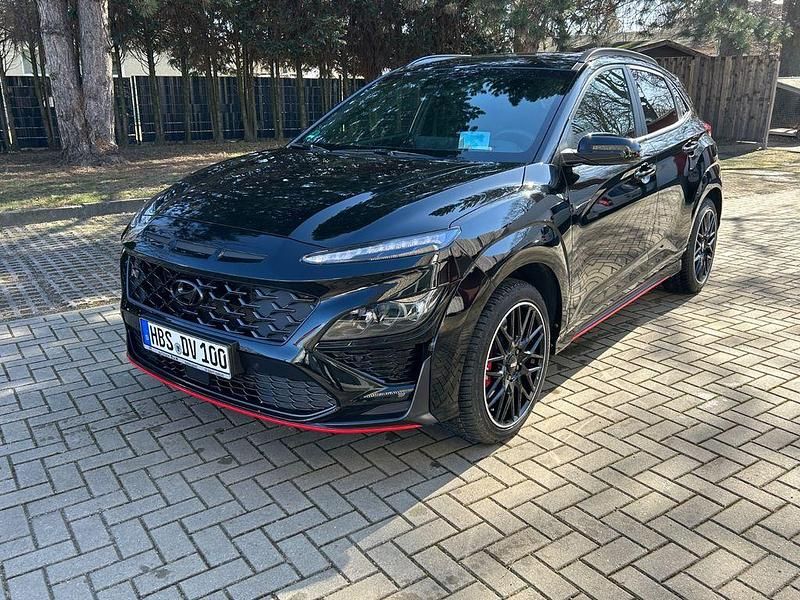 Gebraucht Hyundai Kona 280 PS (205 kW) 2023 Schwarz SUV