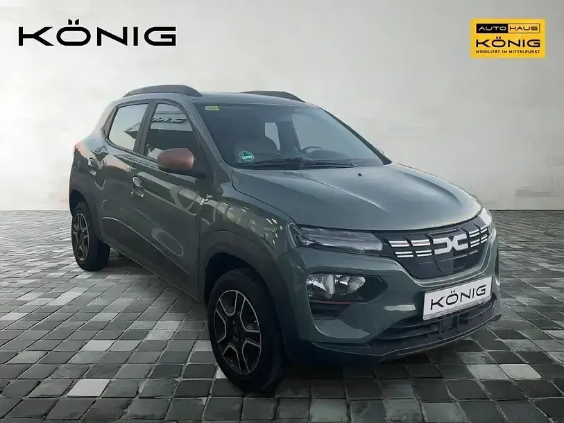 Gebraucht Dacia Spring Extreme 47 kW (65 PS) 2023 Grau Kleinwagen