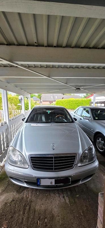 Silber Gebraucht 2004 Mercedes S400 Limousine | 6.888 € - Bild 1/4