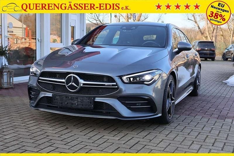 Gebraucht Mercedes CLA35 AMG Shooting Brake AMG 306 PS (225 kW) 2024 Grau Kombi