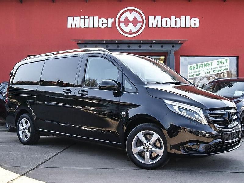 Gebraucht Mercedes Vito 190 PS (139 kW) 2019 Obsidianschwarz (metallic) Van
