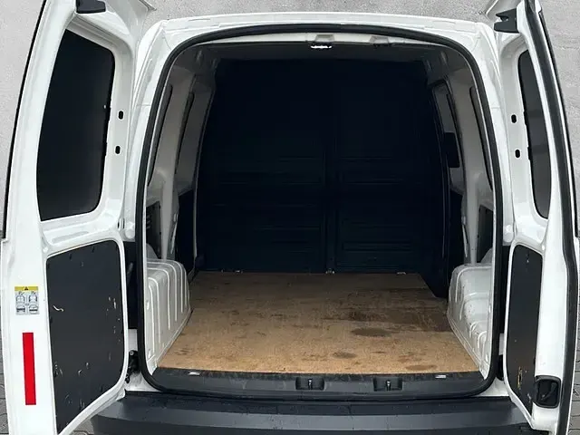 Brugt VW Caddy 102 HK (75 kW) 2019 Hvid MPV