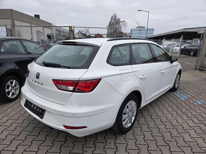 Gebraucht Seat Leon ST 116 PS (85 kW) 2020 Weiß Kombi