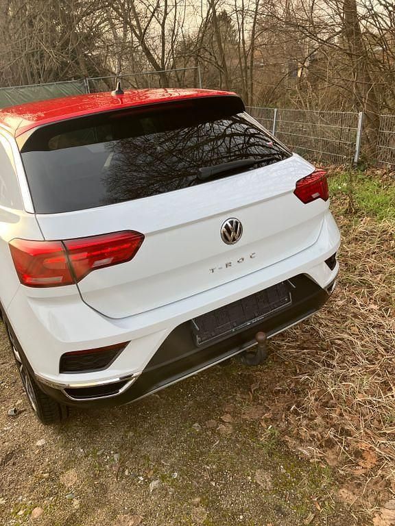 Gebraucht VW T-Roc Style 150 PS (110 kW) 2018 Weiß SUV