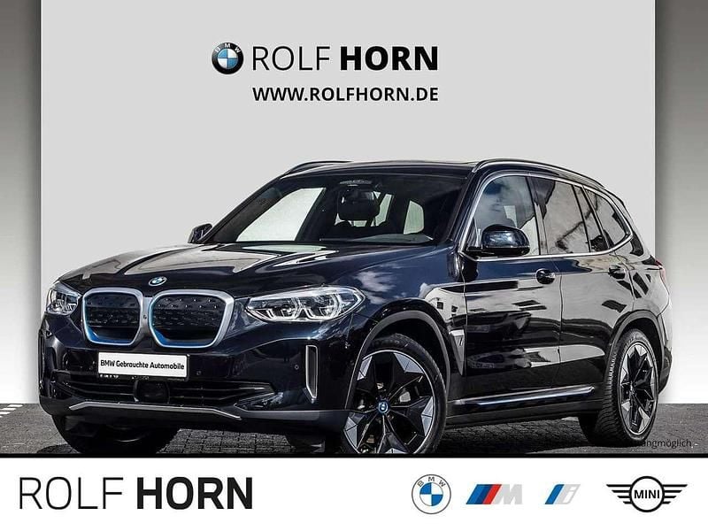 Carbonschwarz metallic Gebraucht 2021 BMW iX3 Impressive SUV | 28.280 € (Fairer Preis) - Bild 1/4