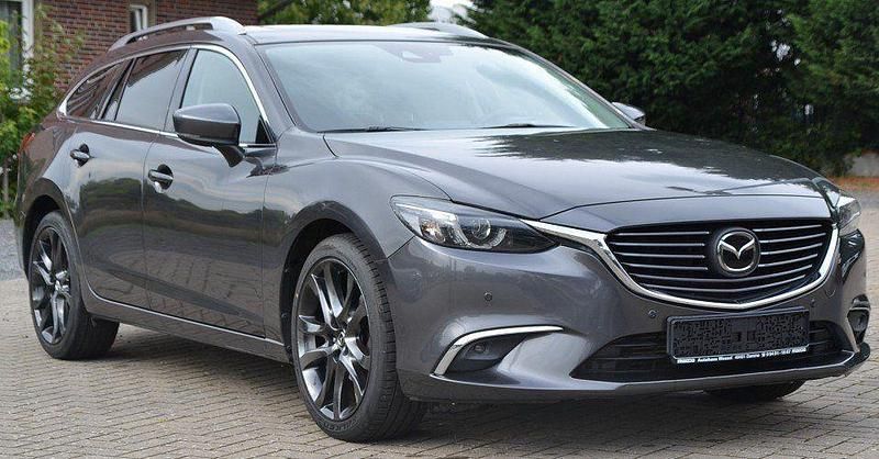 Grau Gebraucht 2017 Mazda 6 Nakama Intense Kombi | 12.435 € (Fairer Preis) - Bild 1/4