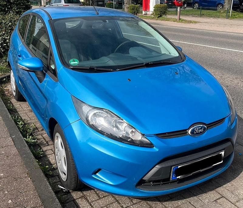 Gebraucht Ford Fiesta 82 PS (60 kW) 2009 Kleinwagen