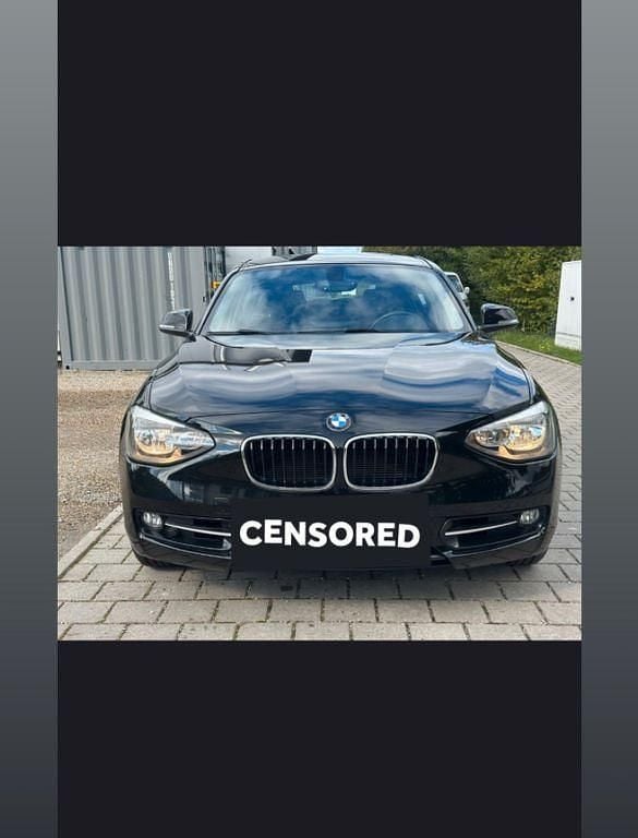 Gebraucht BMW 118 Sport Line 170 PS (125 kW) 2014 Schwarz Kleinwagen