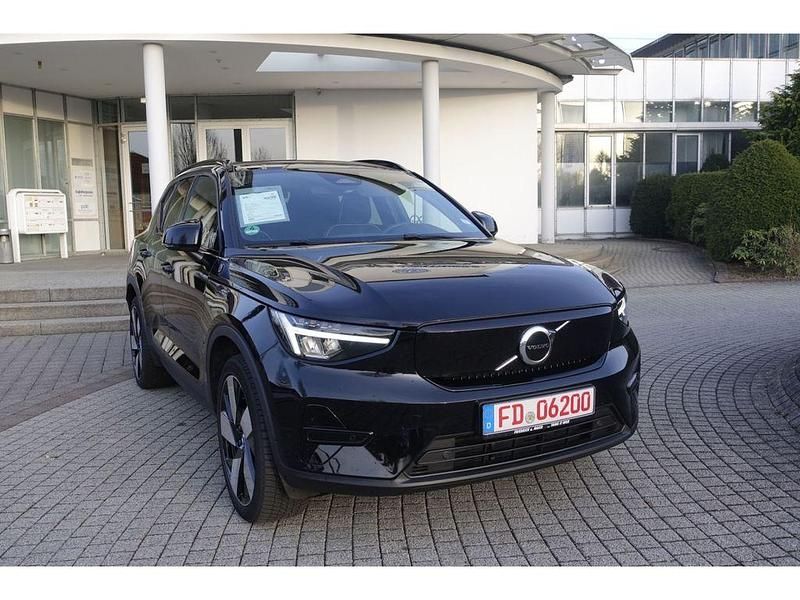 Gebraucht Volvo XC40 Plus 169 kW (231 PS) 2022 Schwarz SUV