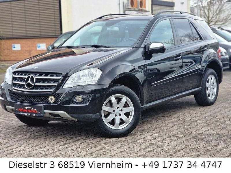 Gebraucht Mercedes ML350 224 PS (164 kW) 2009 Schwarz SUV
