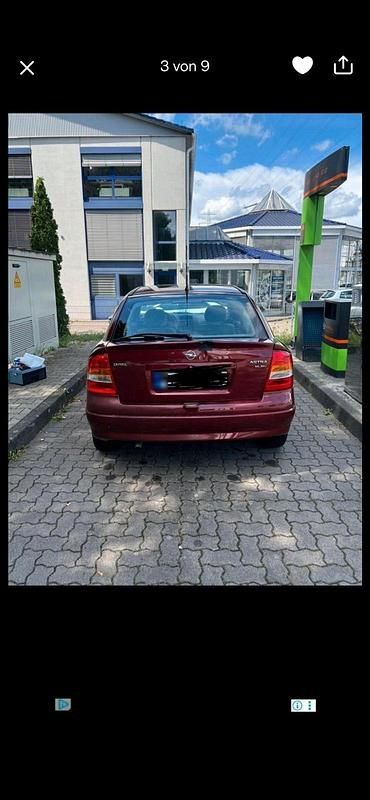 Gebraucht Opel Astra 105 PS (77 kW) 1999 Rot Limousine