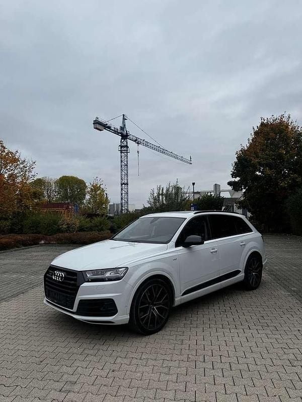 Gebraucht Audi SQ7 435 PS (319 kW) 2018 SUV