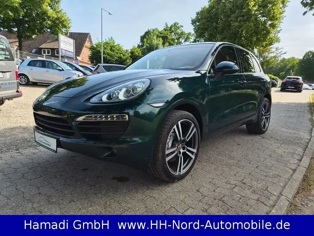 Gebraucht Porsche Cayenne S 400 PS (294 kW) 2012 Grün SUV