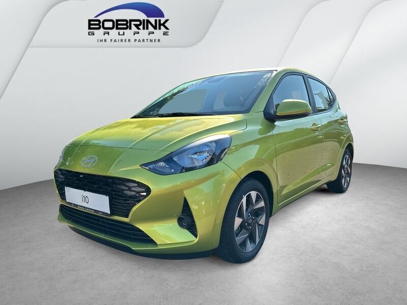 Gelb Gebraucht 2025 Hyundai i10 Trend Kleinwagen | 16.990 € (Fairer Preis) - Bild 1/4