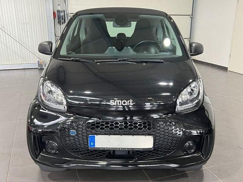 Gebraucht Smart ForTwo Electric Drive 60 kW (82 PS) 2021 Schwarz Coupé
