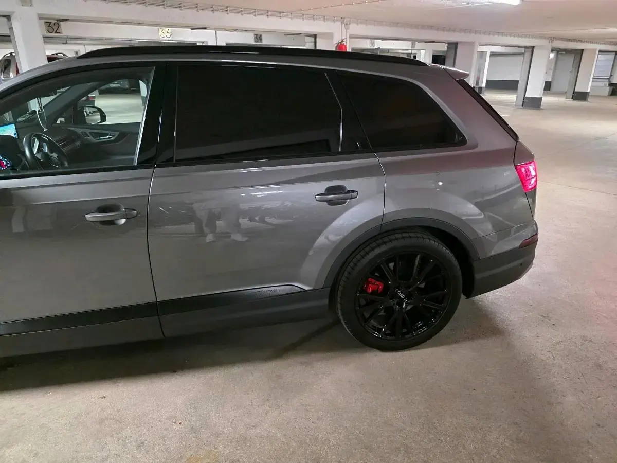 Usata Audi Q7 218 CV (160 kW) 2017 Grigio SUV