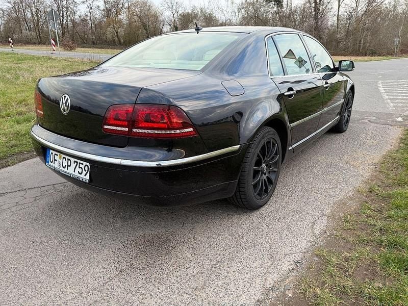 Gebraucht VW Phaeton 239 PS (175 kW) 2013 Schwarz Limousine