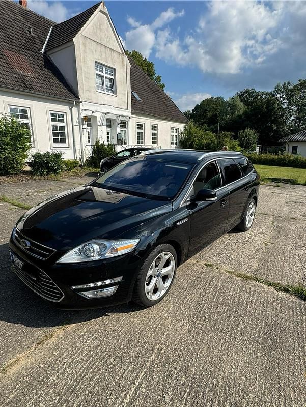 Schwarz Gebraucht 2014 Ford Mondeo Titanium S Kombi | 9.100 € (Superpreis) - Bild 1/4