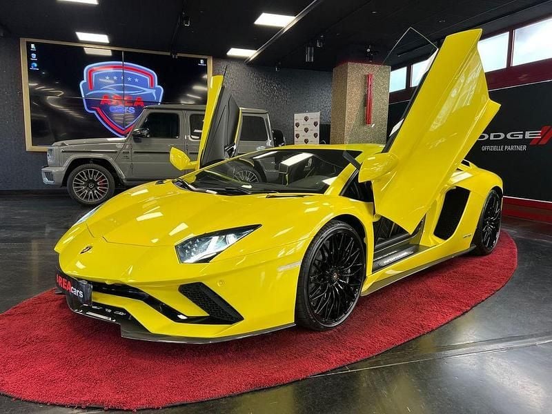Gebraucht Lamborghini Aventador 740 PS (544 kW) 2019 Gelb Coupé